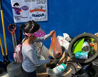 Salud Guanajuato intensifica en Yuriria la campa&ntilde;a contra el dengue