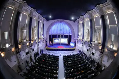 Claudia Susana G&oacute;mez rinde 1er informe como rectora general de la UG