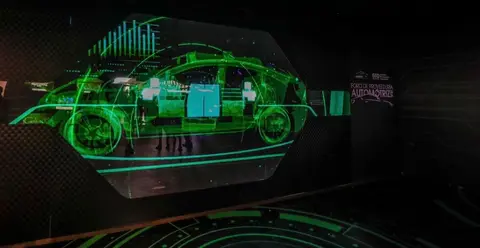cluster automotriz