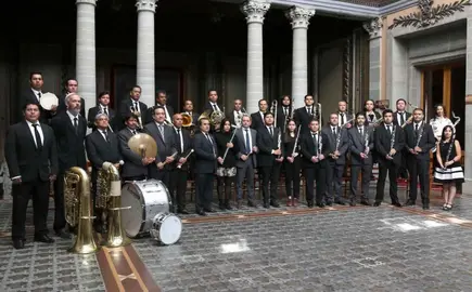 Banda de M&uacute;sica del Estado