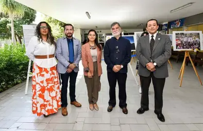 Inauguraci&oacute;n expo ENMS Le&oacute;n