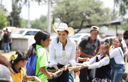 Ale Guti&eacute;rrez cierra trienio con 'Mi barrio habla' en el medio rural e invita a su informe de gobierno