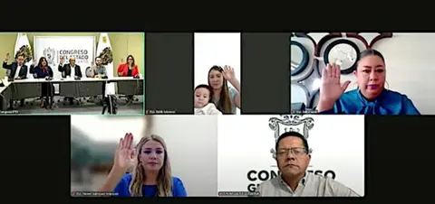Comisiones Unidas de Seguridad P&uacute;blica