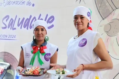 Realizan muestra gastron&oacute;mica en P&eacute;njamo
