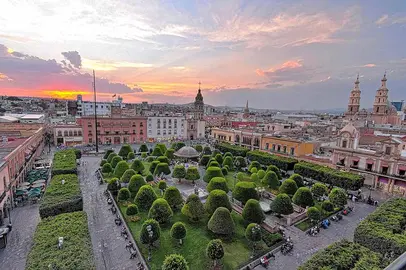 Plaza Principal de Le&oacute;n, Guanajuato