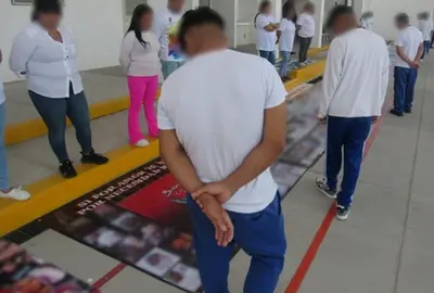 Colectivos de b&uacute;squeda de desaparecidos visitan centro de internamiento para adolescentes