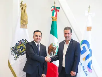 Alvar Cabeza de Vaca y Juan Mauro Gonz&aacute;lez