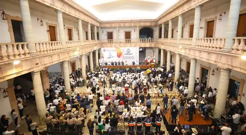 Preside Libia la renovaci&oacute;n del Fuego de Independencia
