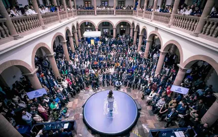 Toma de Protesta Le&oacute;n