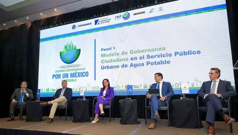 Ale Guti&eacute;rrez participa en foro de Coparmex 'Por un M&eacute;xico Sostenible'