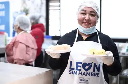 Le&oacute;n fortalece el apoyo alimentario a quienes lo requieren