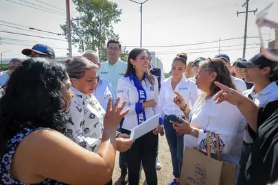 Ale Guti&eacute;rrez encabeza en Le&oacute;n asamblea 'Mi Barrio Habla' con vecinos de la zona Delta-Jerez