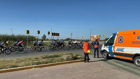 'Saldo blanco' en el paso de la competencia 'L&rsquo;&Eacute;tape Guanajuato by Tour de Francia'