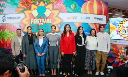Guanajuato presenta en CDMX el festival internacional del globo 2024