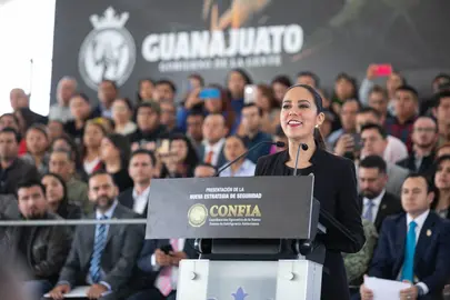 Presenta Gobernadora estrategia de seguridad CONFIA