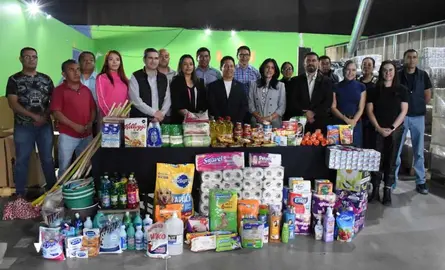 Seguridad Guanajuato entrega ayuda para damnificados de Guerrero por hurac&aacute;n John