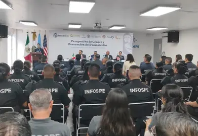 Guanajuato inicia capacitaci&oacute;n policiaca para prevenir feminicidio