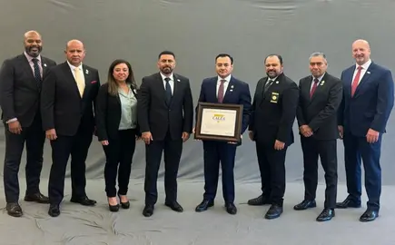 Secretar&iacute;a de Seguridad y Paz de Guanajuato recibe 3a reacreditaci&oacute;n internacional CALEA