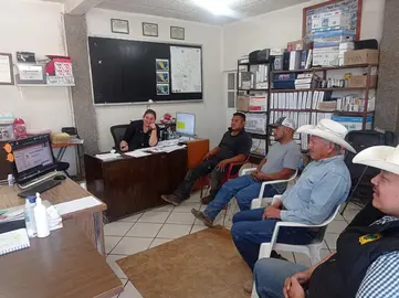 Agroproductores guanajuatenses realizan videosesiones para fortalecer la comercializaci&oacute;n