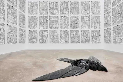 Carlos Amorales. Axiomas para la acci&oacute;n