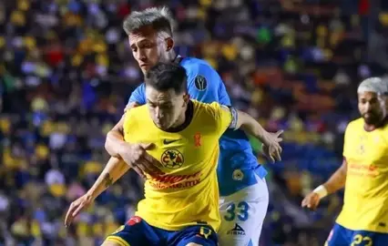 Cruz Azul vs Am&eacute;rica