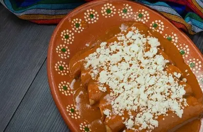 Enchiladas Rancheras