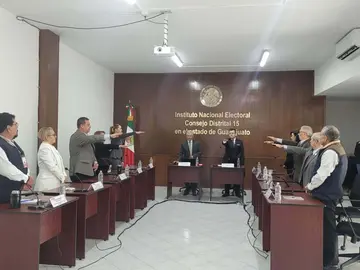 INE Guanajuato instala los 15 consejos judiciales para elecci&oacute;n del Poder Judicial
