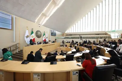 Pleno del Congreso local