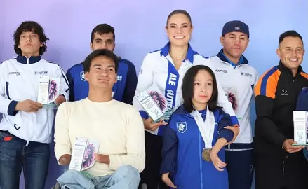 Le&oacute;n reconoce a sus atletas con el premio municipal del deporte