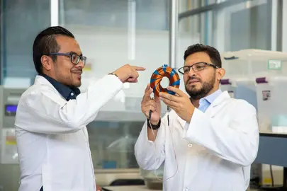 Investigadores UG patentan bio-estimulador magn&eacute;tico para revertir casos de Alzheimer, Parkinson y Huntington