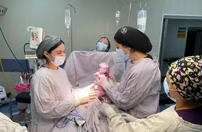 recien nacido bebe