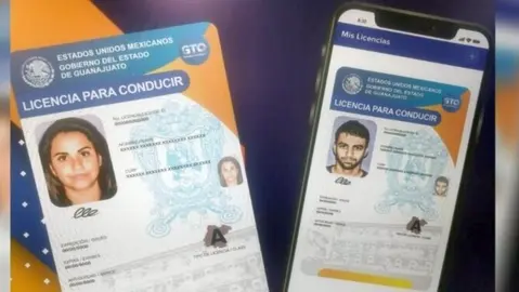 Licencia de conducir en Guanajuato
