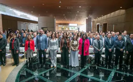 Libia Dennise destaca la funci&oacute;n mediadora del Centro de Conciliaci&oacute;n Laboral