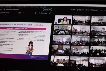 INE Guanajuato realiza reuni&oacute;n de coordinaci&oacute;n con consejos distritales