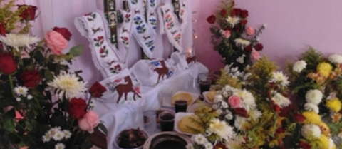 Comida Ritual - Fotografia de Patricia Balam, 2016