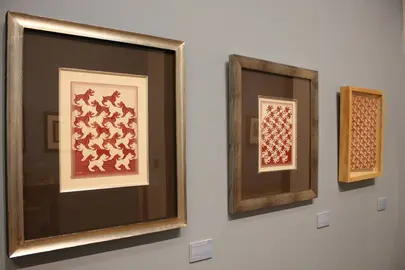 Extienden a marzo la expo de M. Escher en el Museo Diego Rivera