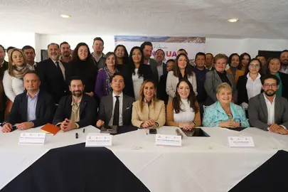Lupita Robles, titular de SECTURI Guanajuato, expone la priorizaci&oacute;n de municipios en este sexenio