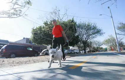 Ale Guti&eacute;rrez entreg&oacute; el parque comunitario Bosques de la Presa