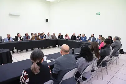 Titulares estatales de Seguridad y Gobierno se re&uacute;nen con empresarios de Irapuato