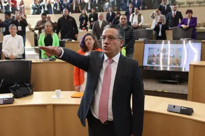 Gerardo V&aacute;zquez Alatriste rinde protesta como fiscal general de Guanajuato