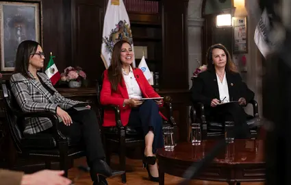 Guanajuato presenta plan de atenci&oacute;n integral a sus migrantes en EEUU