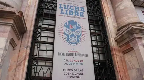 Expo sobre Lucha Libre en Le&oacute;n