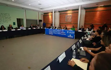 e&oacute;n fortalece acciones para prevenir la violencia contra infantes y adolescentes