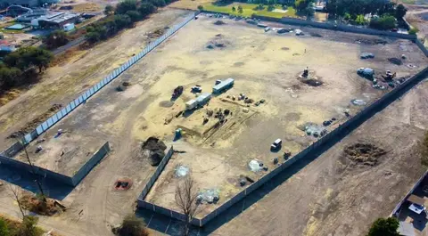 Le&oacute;n construye centro de acopio de residuos