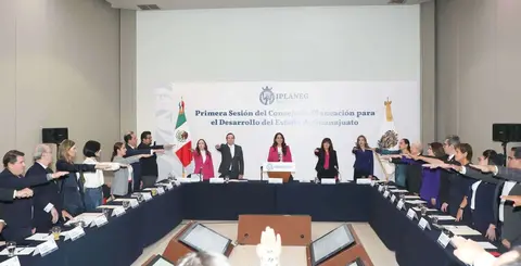 Libia Dennise preside la instalaci&oacute;n del consejo estatal de planeaci&oacute;n para el desarrollo (COPLADEG)