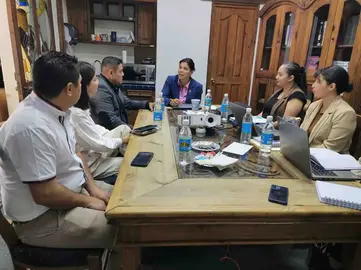 Reuni&oacute;n con Alcalde de Santiago Maravatio
