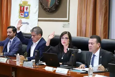 Ale Guti&eacute;rrez encabeza sesi&oacute;n de Ayuntamiento de Le&oacute;n