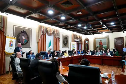 Presidente de SAPAL Le&oacute;n presenta informe de actividades 2024