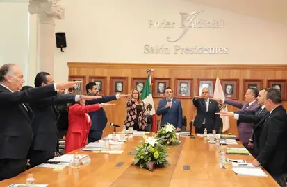 Renuevan comisi&oacute;n estatal para evaluar el sistema de justicia penal