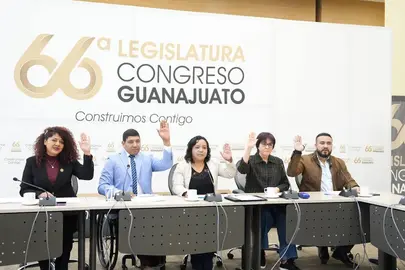 Aprueba el Congreso terna para nombrar procurador de derechos humanos de Guanajuato